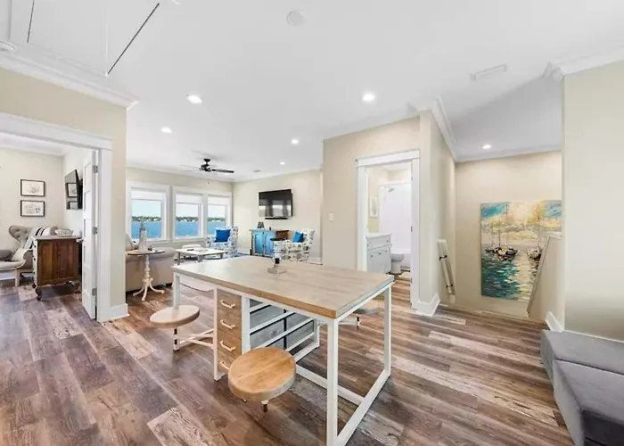 Waterfront Views - Walk To - Heated Pool *