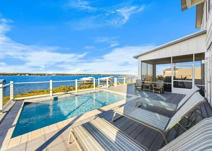Waterfront Views - Walk To - Heated Pool