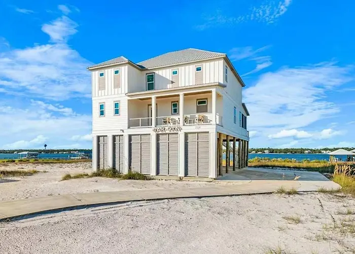 Waterfront Views - Walk To - Heated Pool Holiday home Gulf Shores